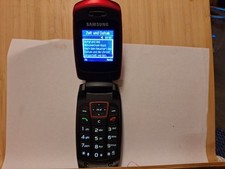 Handy Samsung SGH C270 rot
