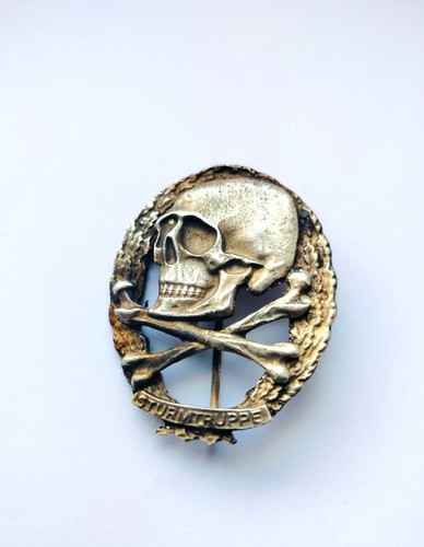 Totenkopf abzeichen wwi - totenkopf,