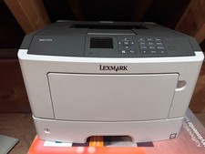 Lexmark MS415dn Netzwerk Laserdrucker SW A4 Duplex 38 S/Min 1200 dpi