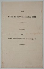 12. 12.1832 Dresden
