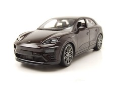Porsche Macan Turbo E 2024 kupfer metallic Modellauto 1:24 Bburago