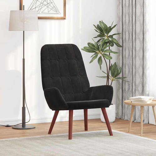 Vidaxl relaxsessel schwarz - vidaxl,