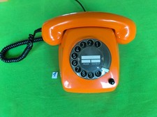 Telefon, Orange, Retro