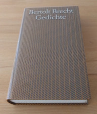 Bertold Brecht: Gedichte (Bibliothek des 20. Jahrhunderts)