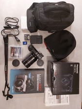 Fotoausrüstung Panasonic Lumix GX7 mit Leica Objektiv