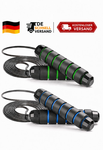 Springseil verstellbar fitness - springseil,
