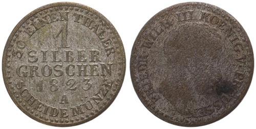 Altdeutschland preußen 1 - -,