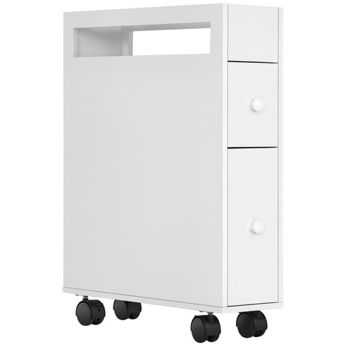 Badezimmerschrank mit rollen - badezimmerschrank,