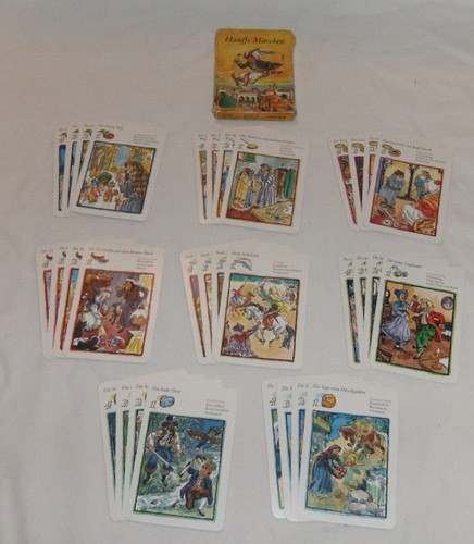 Ddr quartett hauffs - 4.25,