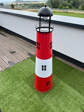 121 cm Solar Leuchtturm mit