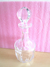 Kristallglas Karaffe ca.0,7l mit Stöpsel Dekor " Sonja " Nachtmann