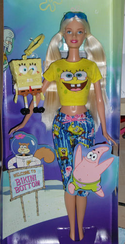 Barbie spongebob squarepants - spongebob,