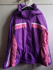 CMP Funktionsjacke lila pink weiß schwarz Gr. 152 Mega Teilchen!