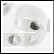 50 Transparente NFC Aufkleber NTAG215 - Selbstklebende Smart Tags für Jeden