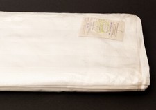 DDR Bettwäsche 3 teilig Baumwolle weis mit Muster siehe Abbildung