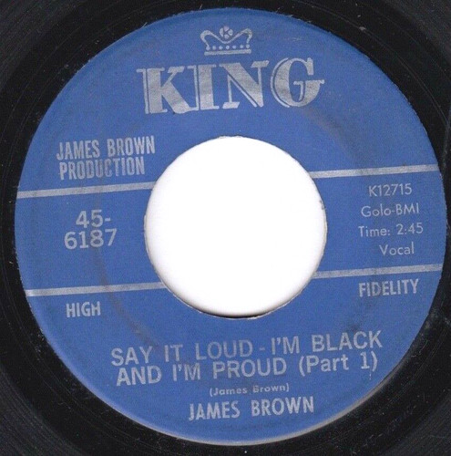 James brown say loud i - brown,