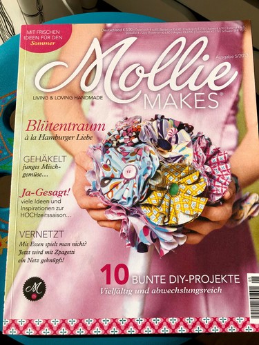 Mollie makes ausgabe - makes, nr
