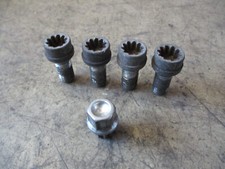 Felgenschloß Audi A3 A4 A6 A8 VW Golf Passat Tiguan Touran Radschrauben 14mm