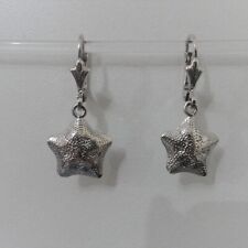 Seestern Ohrringe Maritim Meer Strand Damen Kinder seastar Sterling Silber 925/-