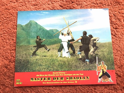 Master der shaolin - der,