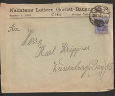 Cöln - Nakatens Leitern - Gerüst - Bauanstalt