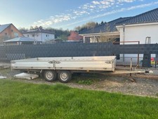 Pkw Anhänger Hapert TA CH1 402 Hochlader 5 X ca. 2 Meter