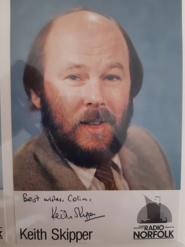 Keith skipper bbc radio - skipper, (bbc