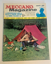 Meccano Magazin Aug 1969