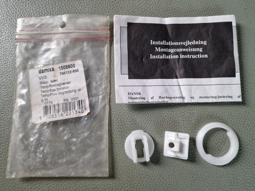 Damixa temperaturbegrenzung - damixa,