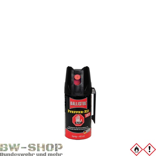 Ballistol pfefferspray jet - ballistol,