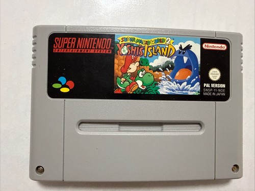 Super mario world yoshi - super, yoshi's