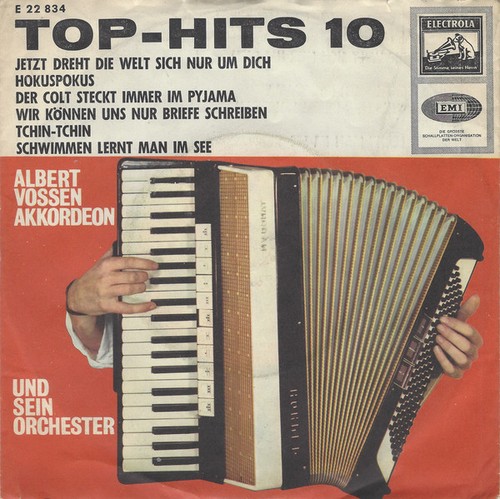 Albert vossen akkordeon - albert,