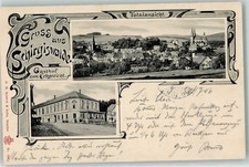 13458658 - 8605 Schirgiswalde Gasthaus zum Erbgericht 1906