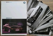 BMW 850i E31 Pressemappe/press