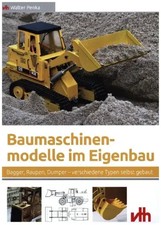 Baumaschinenmodelle im