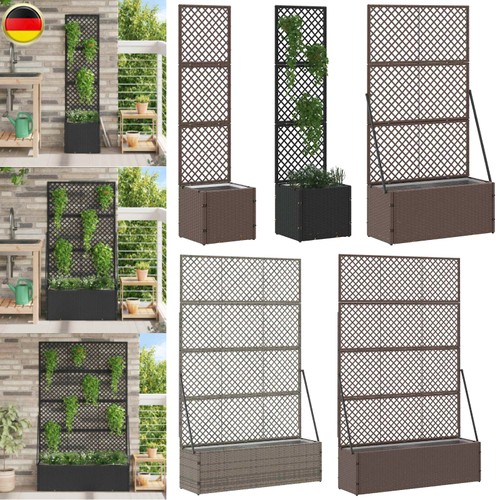 Pflanzkübel mit spalier - pflanzkübel,