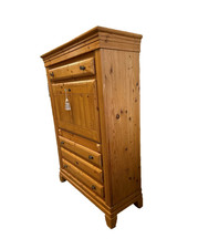 Sekretär Schrank Holz Kommode