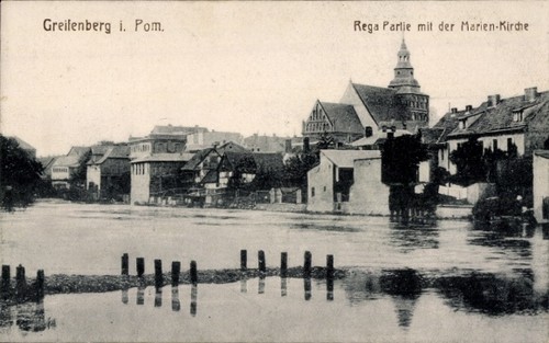 Gryfice greifenberg - ak,