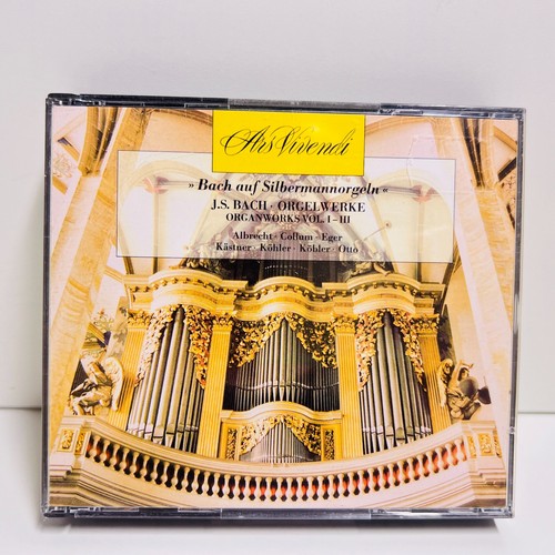 Ars vivendi bach auf - cd,
