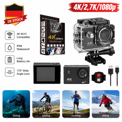 Action camera sportkamera - camera, 4k