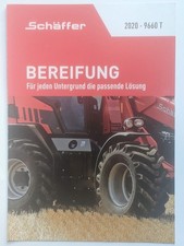 SCHÄFFER Hoftrac Hoflader