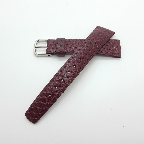 Echt leder uhren armband - leder,