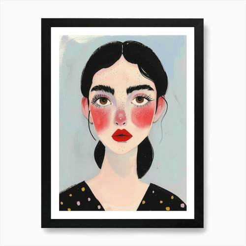 Portrait girl 9 - of,