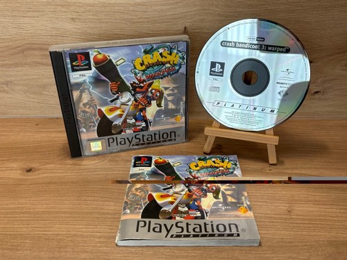 Ps1 spiel crash bandicoot - |,