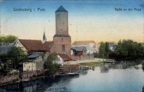 Gryfice greifenberg - ak,
