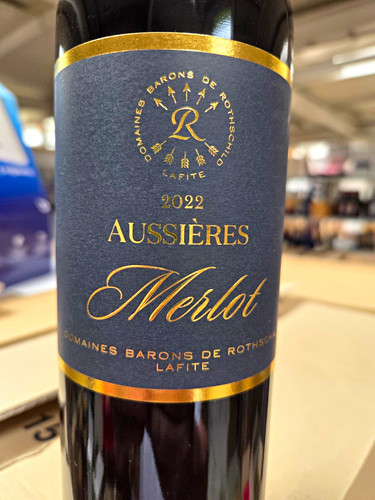 Rothschild aussières - 12, x