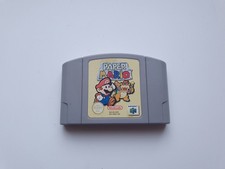 Paper Mario Nintendo 64 Spiel - N64  Modul, Cartridge Videospiel ● Klassiker