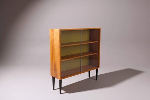 Hellerau vitrine mid - mid, century