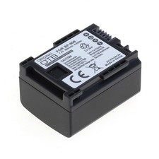 Akku für BP-808 - Canon Legria HF S100 800mAh Kamera Ersatz Batterie Accu