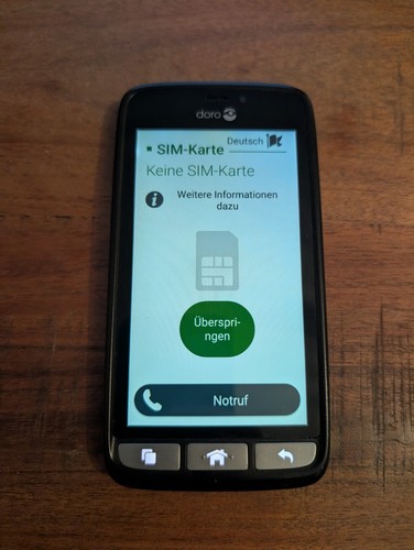 Doro 825 seniorenhandy - ,